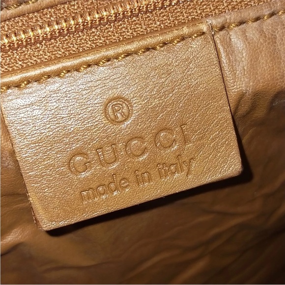 SOLD! Gucci Limited Edition Sherry Line Bag - Picture 7 of 14